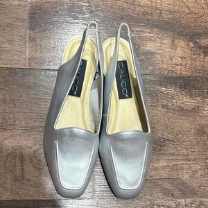 Calico Silver Women's Loafers